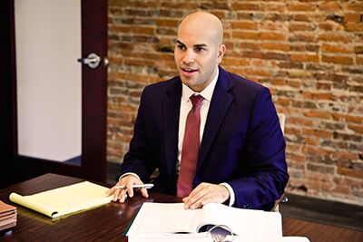 Matthew Trapani of the Trapani Wrongful Death Law Firm