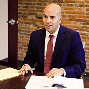 Matthew Trapani founding personal injury attorney Trapani Law Firm Allentown PA