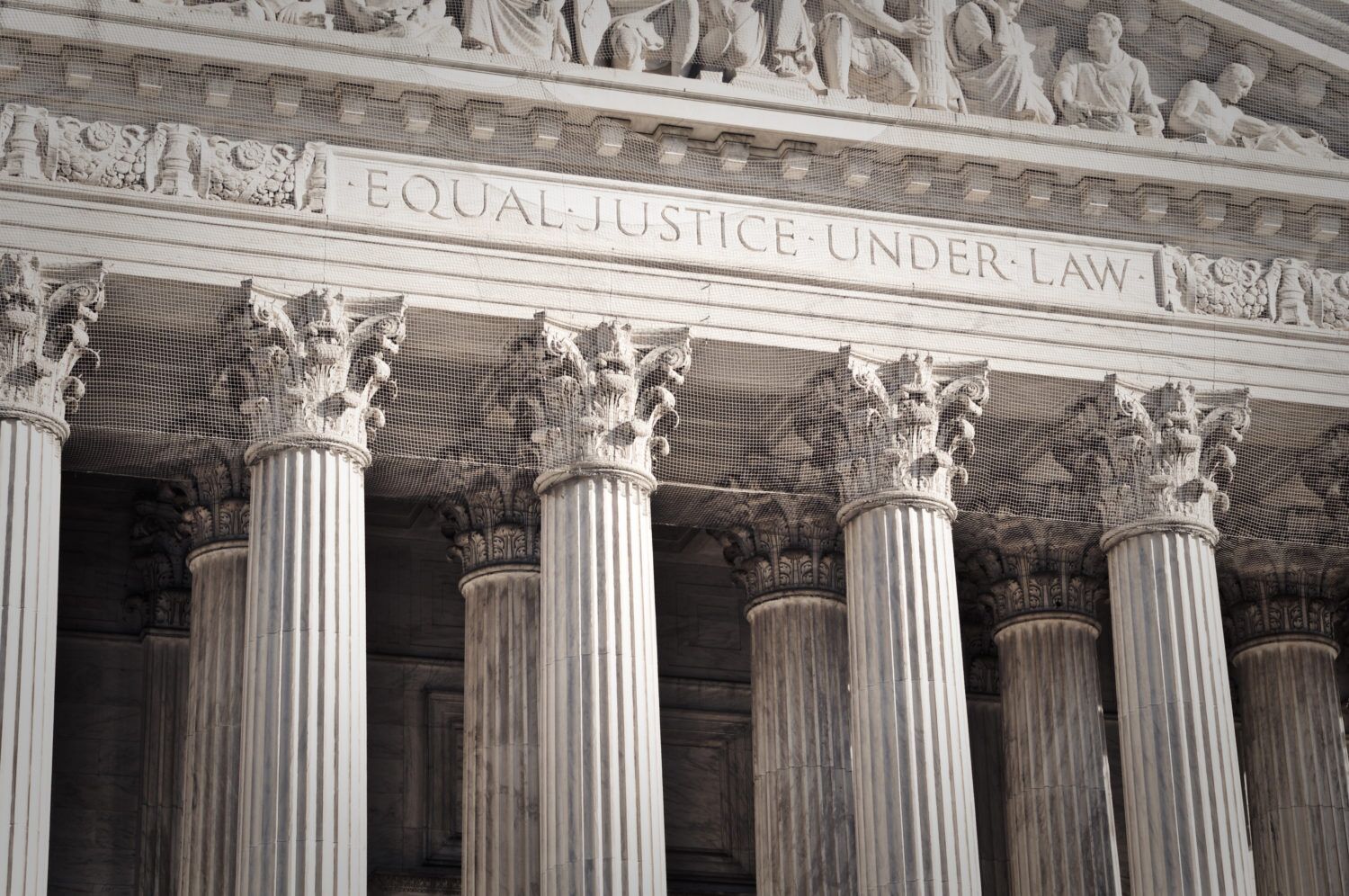 Jury Duty - Front of Courthouse
