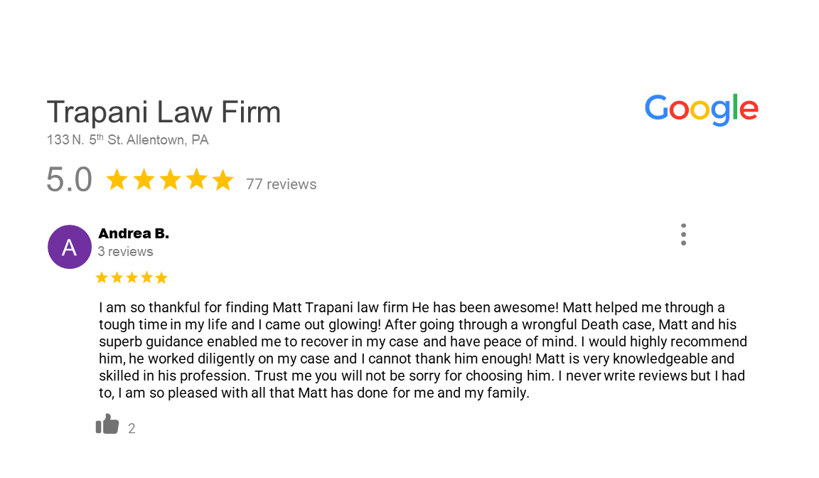 Philadelphia Wrongful Death Lawyer