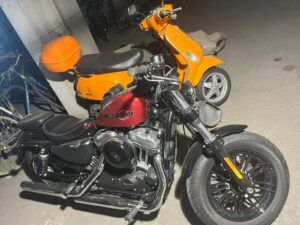 Allentown Motorcycle Attorney - Photo of a Parked Motorcycle