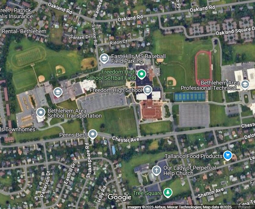 3000 block of Chester Road Bethlehem, PA