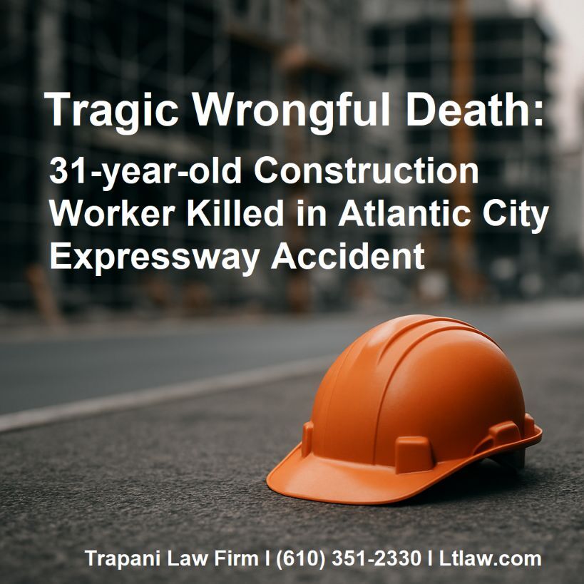 Ätlantic City Construction Worker Wrongful Death