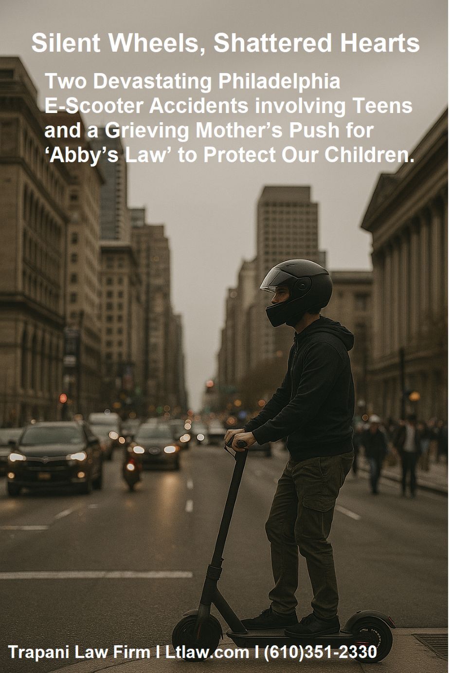 Philadelphia E-Scooter Accident Lawyer
