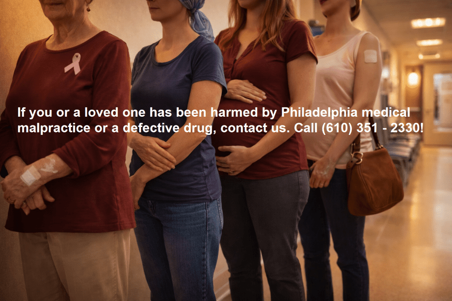 Defective Drug Medial Malpractice Attorney Philadelphia