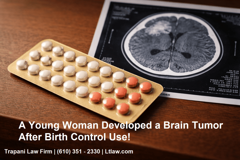 A Young Woman Developed a Brain Tumor After Birth Control Use