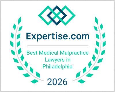 Best Medical Malpractice Lawyer in Philadelphia Award by Expertise