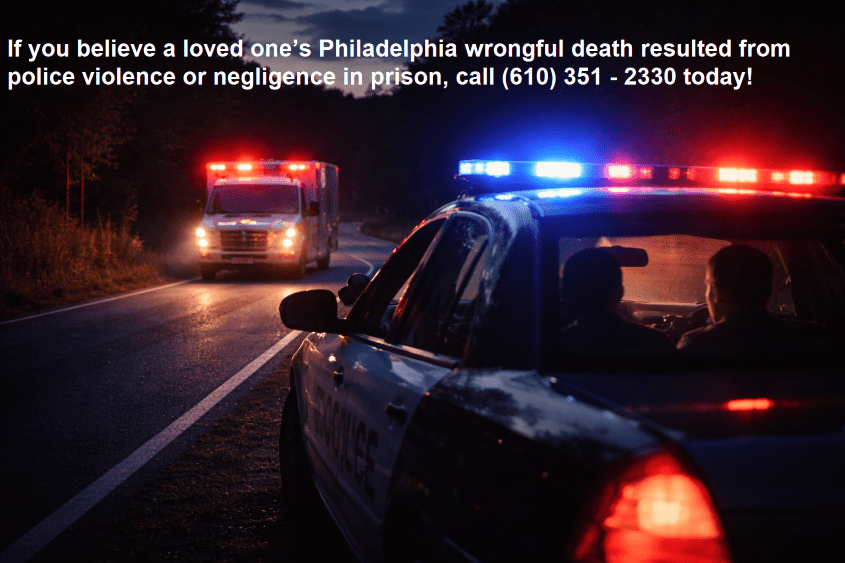 Philadelphia Police Custody Wrongful Death Lawyer