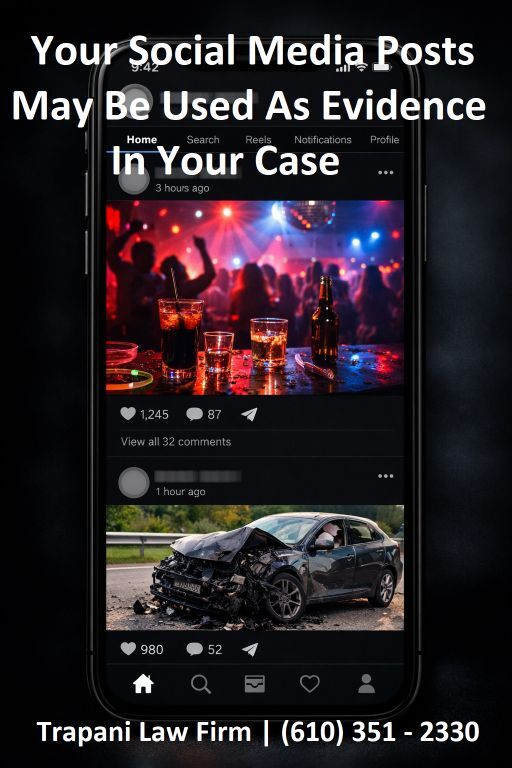 Your Social Media Posts May Be Used As Evidence In Your Case