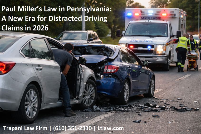 Paul Miller's Law Attorney in Allentown, PA