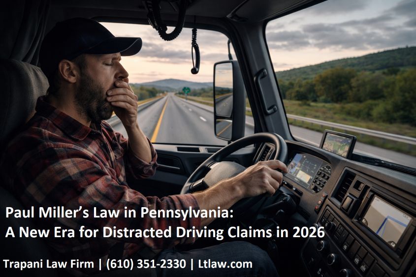 Paul Miller's Law Attorney in Philadelphia