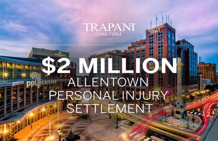 Personal injury claim consultation at Trapani Law Firm
