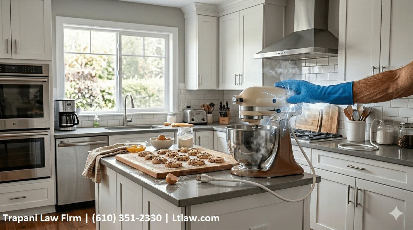Philadelphia Product Liability Pressure Cooker