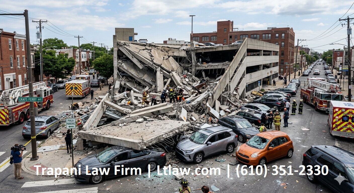 Philadelphia building (garage) collapse