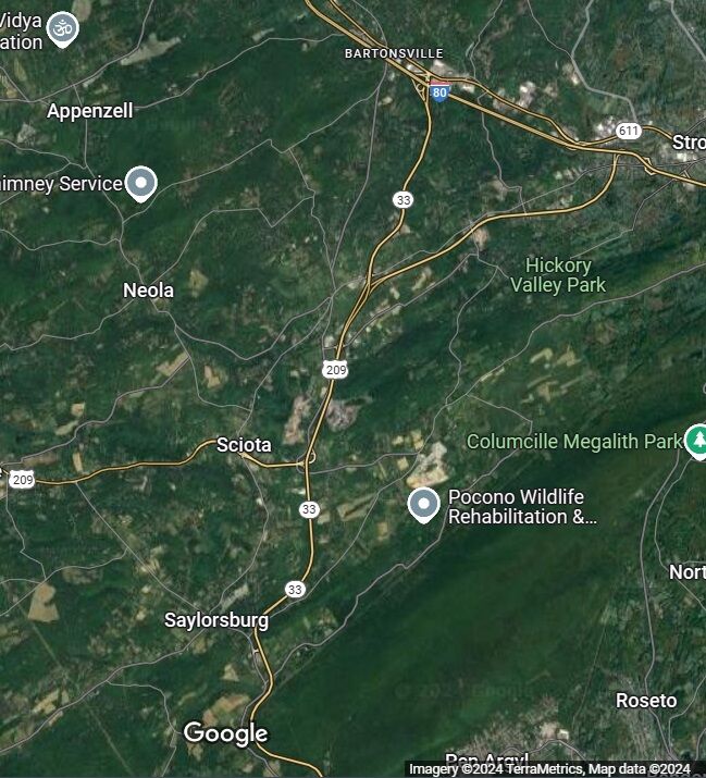 Hamilton Township wrongful death in a car and truck accident