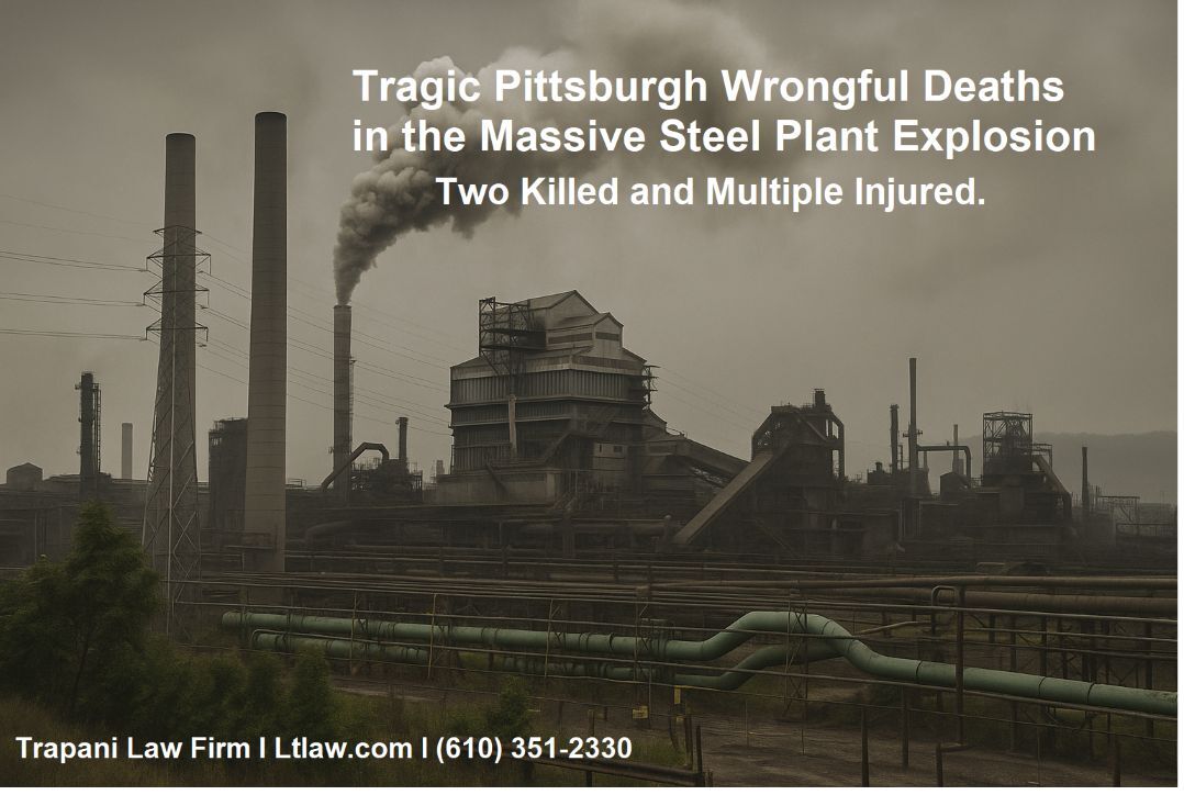 Pittsburgh Wrongful Death Lawyer Blog Article for Trapani Law Firm