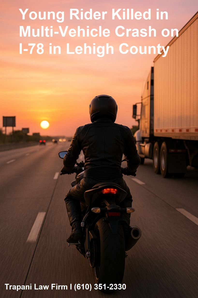 August 3rd Young Rider Killed in Wrongful Death Accident in Lehigh County