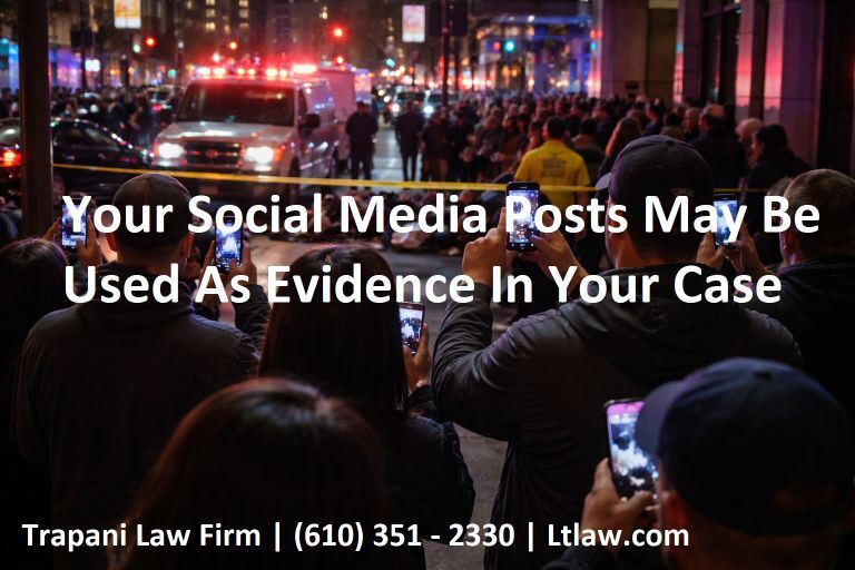 Can my social media posts be used against me in the court of law?